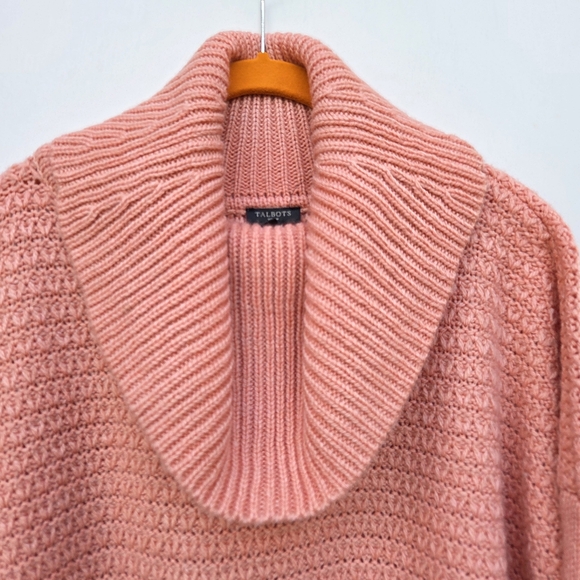 Talbots Cowl Neck Sweater Size-3X - Picture 2 of 7